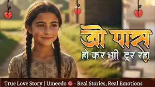 जो पास होकर भी दूर रहा 💔 | Emotional Village Love | UMeedo 2.0