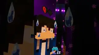 When You Accidentally Look at an Enderman&hellip; #minecraft