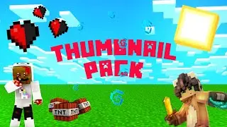 Minecraft Gfx Pack For Android/iOS// Minecraft Thumbnail Pack In Hindi 2022 || Mr Addon