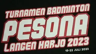 Barminton sedang live! Lap 2 Kelas AB