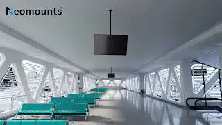Neomounts CL35-340BL12 Monitor/TV mount ceiling