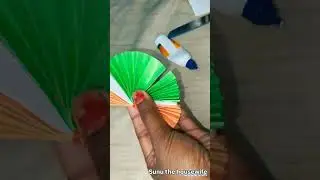 republic day pepar ideas। #repblicday #tirnga#peparcraft