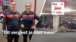 Brandweerlieden blikken terug op instorten ziekenhuisgarage: 'Dit wordt groot' | RTV Utrecht