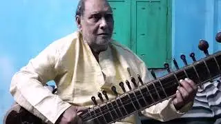 Shri Ganesh Chandra Das,  Sitar Recital,  Raga : Tilak Kamod, a rare bandish of Imdadkhani Gharana