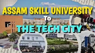 Industrial visit from assam skill university to tech city|amtron|it park