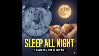 4 Bladder Myths Stealing Your Sleep (Nocturia 7-Day Fix)