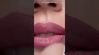 peach pink lipstick shade 🤩try this shade #lipstick #colormixingmagic #makeup #beauty