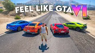 GTA 6 Graphics are finally here! / Ultra realistic graphics / GTA 5 / VisualV.