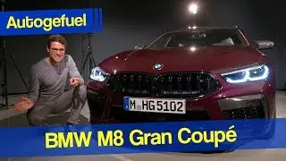 First look at the 625 hp BMW M8 Competition Gran Coup&eacute; - Autogefuel