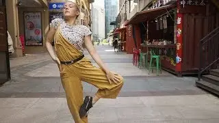 Sony A6300 Hand-Held Dance Video | Dance Like Nobody's Watching - CHINA