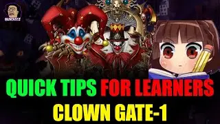 [Lost Ark] Beginner tips for learning Kakul-Saydon (Clown) gate 1