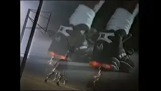 1994 - LA Gear Tech Light Up Sneakers - Banned By The NBA Commercial
