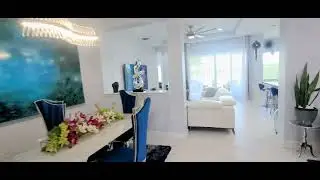 Beautiful 3 bed 3 bath 2 car garage lake front home in Westlake FL for rent