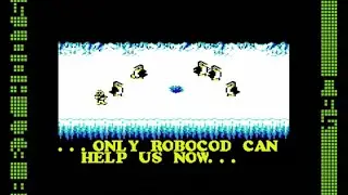 James Pond II (RoboCod) - Commodore 64