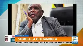 Hajji Nadduli akakasizza okufa kwa Mutabani we, agambye ensi tekungulwa buli omu ajja kufa #Sumulula