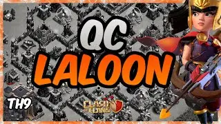 TH9 LavaLoon (LaLoon) Attack Strategy That Can Beat Any Base | Best TH9 Attack Strategy | CoC