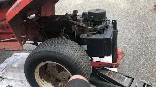 Bringing the Gravely 20G Back to Life and Hydraulic Repair