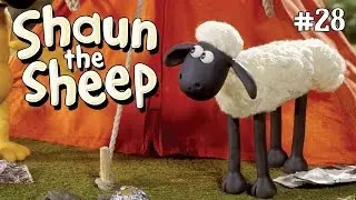 Camping Chaos | Shaun the Sheep Season 1 | Full Episode