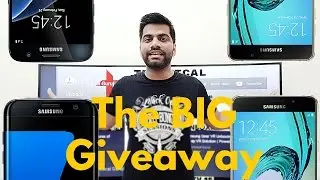 The BIG Tech Giveaway | International 2016