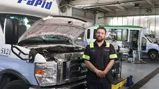 Propane Vehicles, Easy to Service