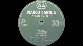 Marco Carola - Peak (Original Mix)