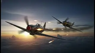 Yak-9 đấu với Bf 109: Ai mới thực sự thống trị bầu trời Thế chiến II?