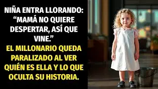 EL MILLONARIO LLEGÓ A CASA Y VIO A SU HIJA DURMIENDO EN EL SUELO. Y SE QUEDÓ PARALIZADO AL DESCUBRIR