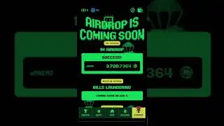 Mnemonics Airdrop Menu Update