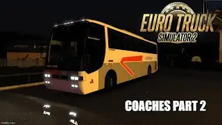 Euro Truck Simulator 2 COACHES Part 2 - Berlin to Graz - Mods - Thrustmaster T300