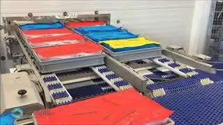 Optimar automated pelagic plant. Planta de pel&aacute;gico automatizada Optimar.