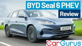 BYD Seal 6 &mdash; это гибридный универсал с возможностью подзарядки от сети, продающийся по цене бензи...