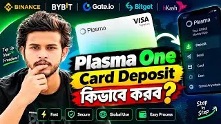 How to deposit plasma one FREE Virtual Card (2026) Best VisaCard Deposit from Binance