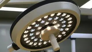 LED700500 Ceiling Mounted LED Surgery Shadowless Operating Lamp