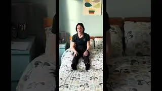Low Impact Leg & Ankle Exercises in Bed. Beginners, seniors and older adults.