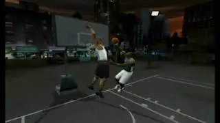 Vince Carter Block + Putback Dunk - NBA Live 2003