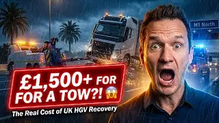 The Truth About Truck Recovery in the UK 💰 | Real Life Haulage Story