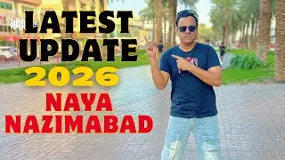 Real Estate Update ||Property Vlog ||Naya Nazimabad Karachi 
