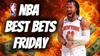 NBA Friday Best Bets! Player Props Free Picks 1/30