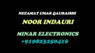 01 NOOR INDAURI MUSHAYERA NEZAMAT UMAR QURAISHI