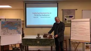 Session 3 - Story of the Church (Anglican Ethos)