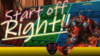 [Raid Shadow Legends] Beginner Guide: Minotaur and Mastery