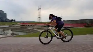 MTB First Jump Tbilisi Georgia