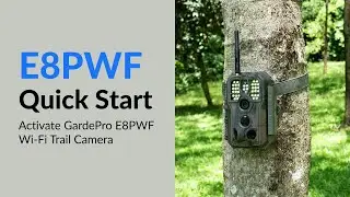 [Быстрый старт] Активация Wi-Fi-камеры GardePro E8PWF