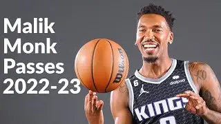 Malik Monk passes 2022-23 Sacramento Kings season