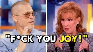 Brad Pitt ERUPTS LIVE On The View After Viral Clash With Joy Behar