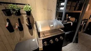 IKEA GRILLSK&Auml;R Outdoor Kitchen | Gas Grill & BROR Storage Walkthrough