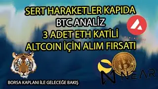 3 ADET ETH KATİLİ BU VİDEODA // BTC İ&Ccedil;İN SON DURUM