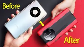 How To Turn Your Huawei Mate 40 Pro Into Huawei Mate 40 RS Just 1 Second！