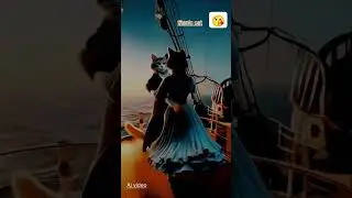 trending song#short#amazingviral Ai video#amazing#cat#