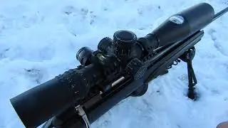 Steyr-Mannlicher SSG 08, Nightforce ATACR 5-25x56 F1, 2071м.